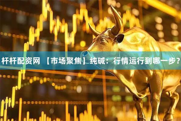 杆杆配资网 【市场聚焦】纯碱：行情运行到哪一步？